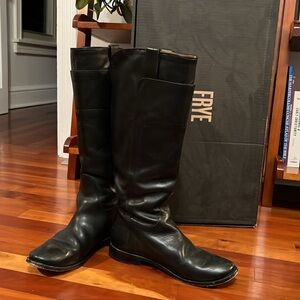 FRYE Paige Tall Leather Boots